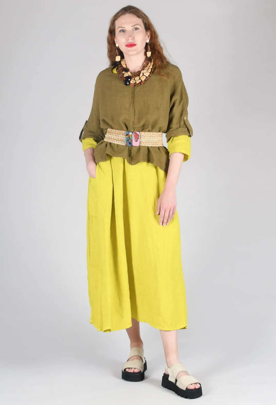 Elemente Clemente Shirts & Blouses^Vonta Shirt in Kaki