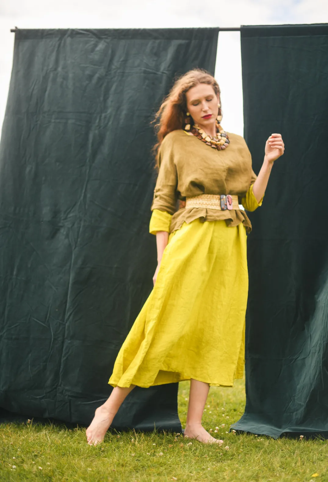 Elemente Clemente Shirts & Blouses^Vonta Shirt in Kaki