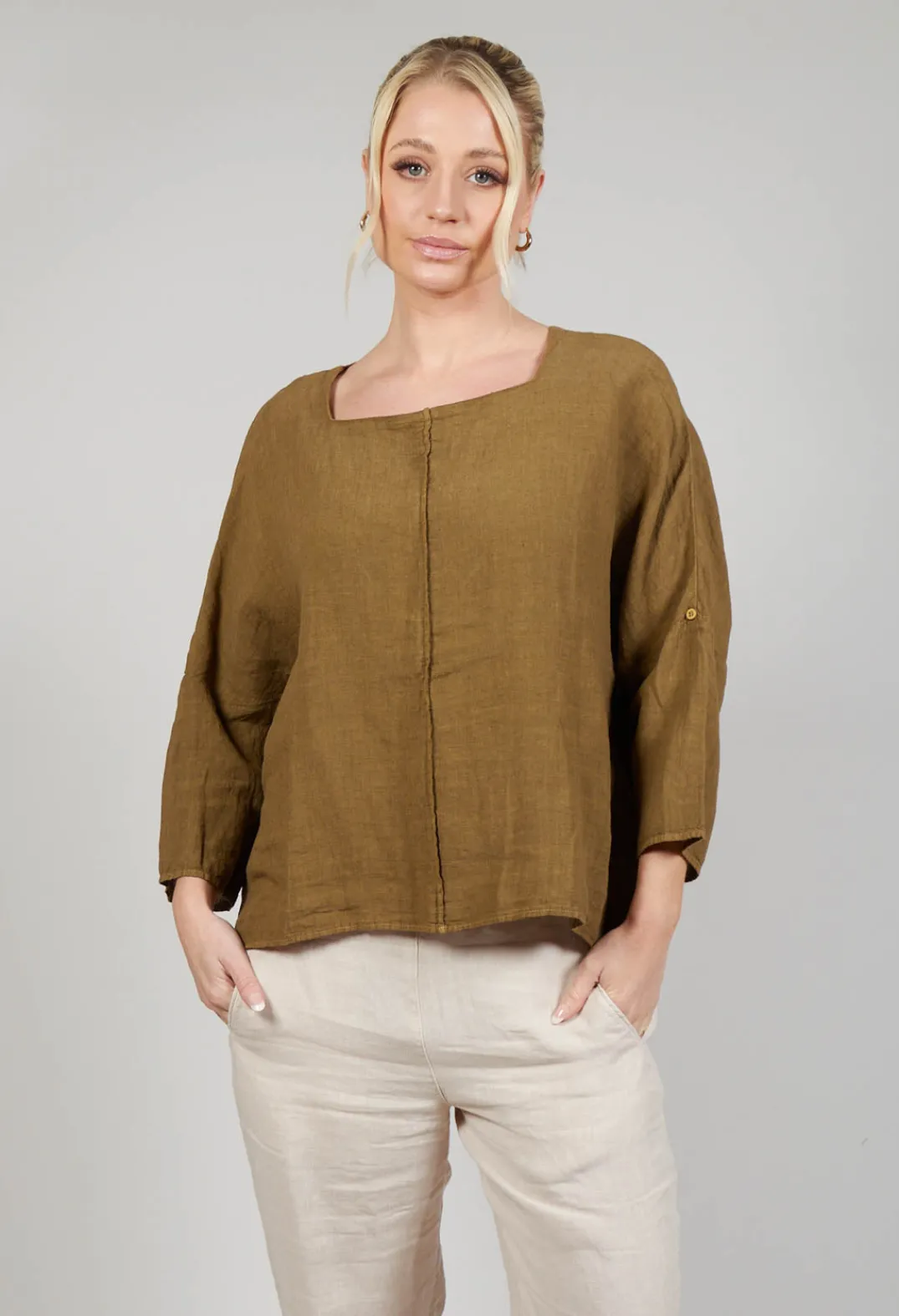 Elemente Clemente Shirts & Blouses^Vonta Shirt in Kaki