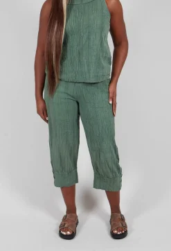 Thing Trousers^Waffle Trousers in Mossy