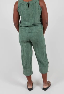 Thing Trousers^Waffle Trousers in Mossy