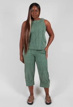 Thing Trousers^Waffle Trousers in Mossy
