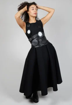 Malloni Belts^Waist Belt in Nero