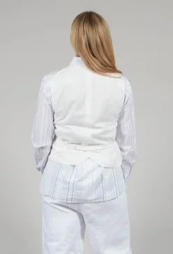 Hannoh Wessel Coats^Waistcoat Gemma in Natural Check