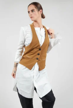 Marc Point Jackets^Waistcoat in Camel