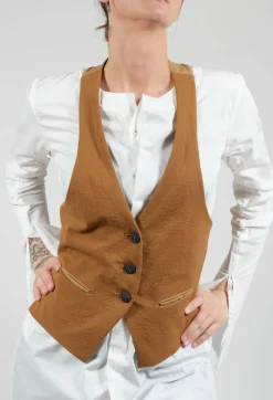 Marc Point Jackets^Waistcoat in Camel