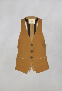 Marc Point Jackets^Waistcoat in Camel