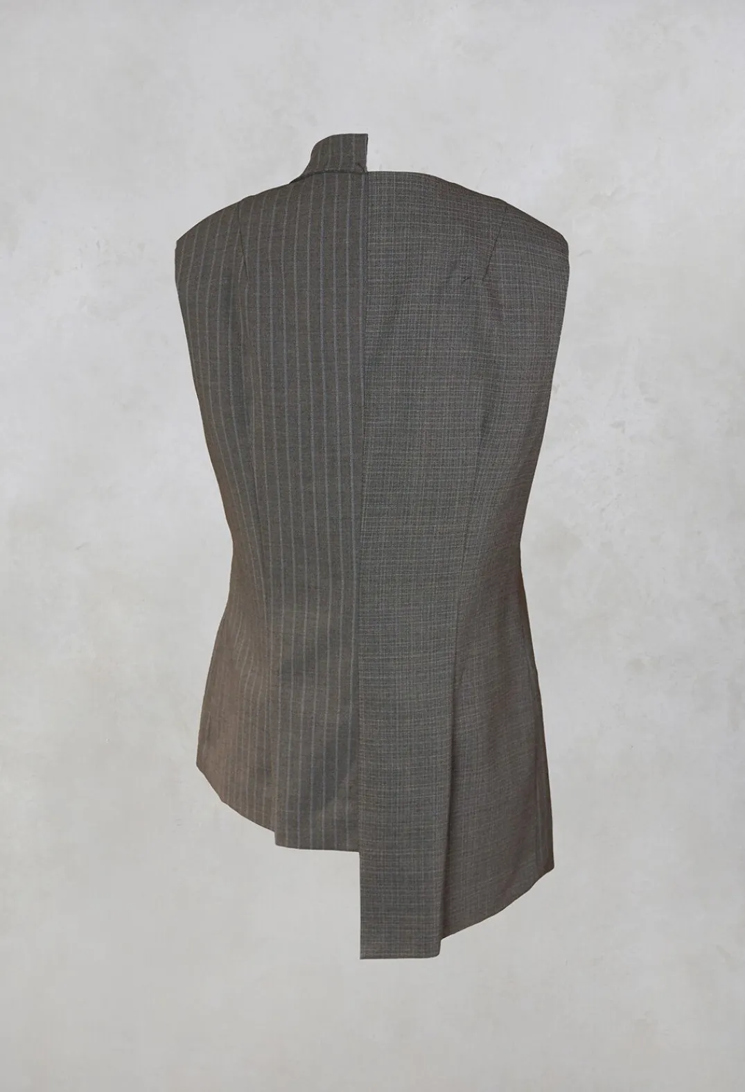 Oblique Creations Jackets|Co-ords & Suits^Waistcoat in Grey