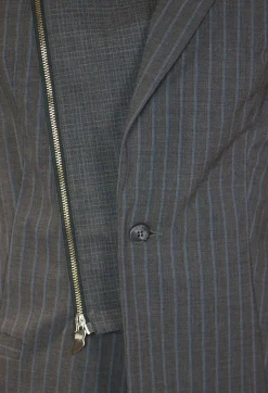 Oblique Creations Jackets|Co-ords & Suits^Waistcoat in Grey
