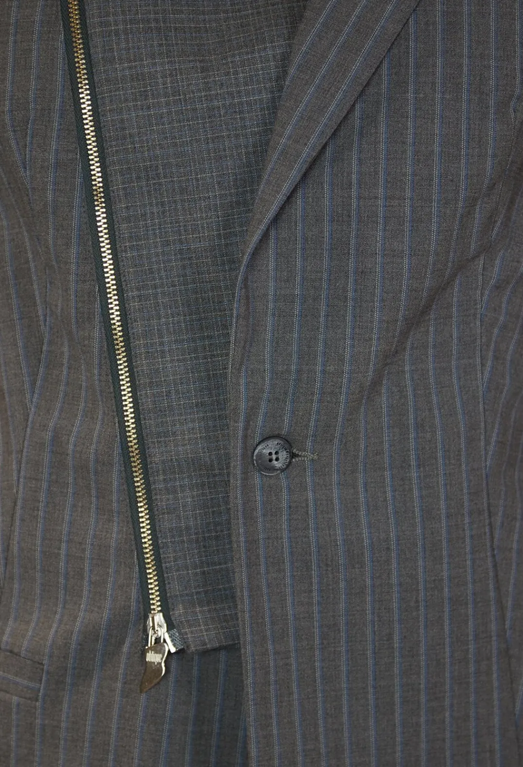 Oblique Creations Jackets|Co-ords & Suits^Waistcoat in Grey