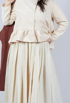 Privatsachen Skirts^Wandelfroh Skirt in Stroh