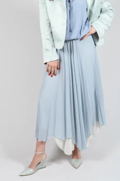 Sfizio Skirts^Waterfall Skirt in Blue Blizard