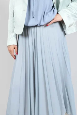 Sfizio Skirts^Waterfall Skirt in Blue Blizard