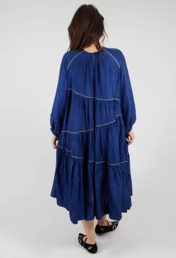 Eka Dresses^Weber Dress in Indigo