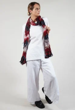 Privatsachen Scarves^Wechselber Scarf in Ideal Red