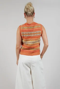 Eribe Tops^Westray Vest in Danna