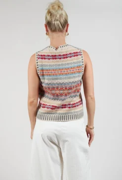 Eribe Tops^Westray Vest in Mallaig