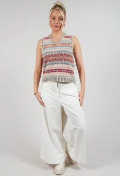 Eribe Tops^Westray Vest in Mallaig
