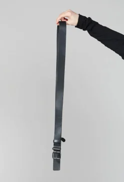 Pal Offner Belts^Wide Belt in Black Firm