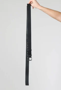 Pal Offner Belts^Wide Belt in Black Firm