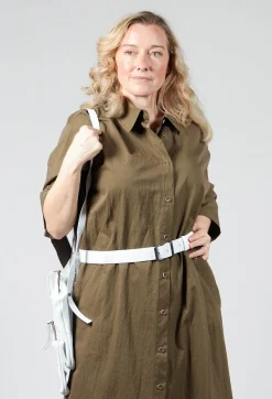 Pal Offner Belts^Wide Belt in White
