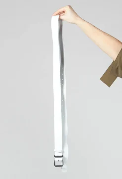 Pal Offner Belts^Wide Belt in White