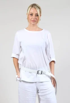 Pal Offner Belts^Wide Belt in White