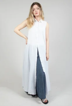 Amici Trousers^Wide Leg Culottes in Oyster Grey
