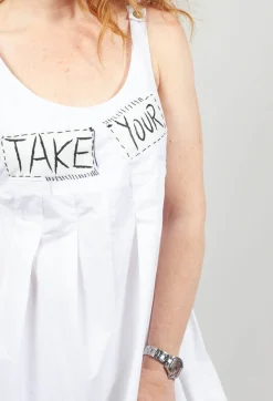 Bread and Butter Jumpsuits^Wide Leg Drop Crotch Jumpsuit in White