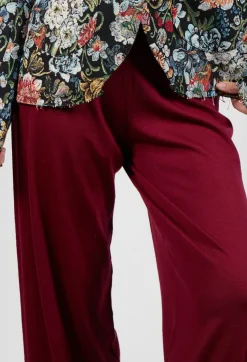 Marc Point Knitwear^Wide Leg Knit Trousers in 7043