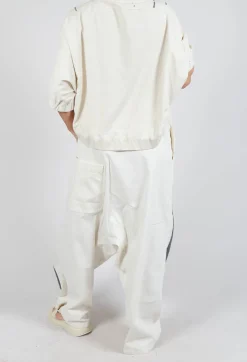 Rundholz Mainline Trousers^Wide Leg Trousers in Asteroid Paint