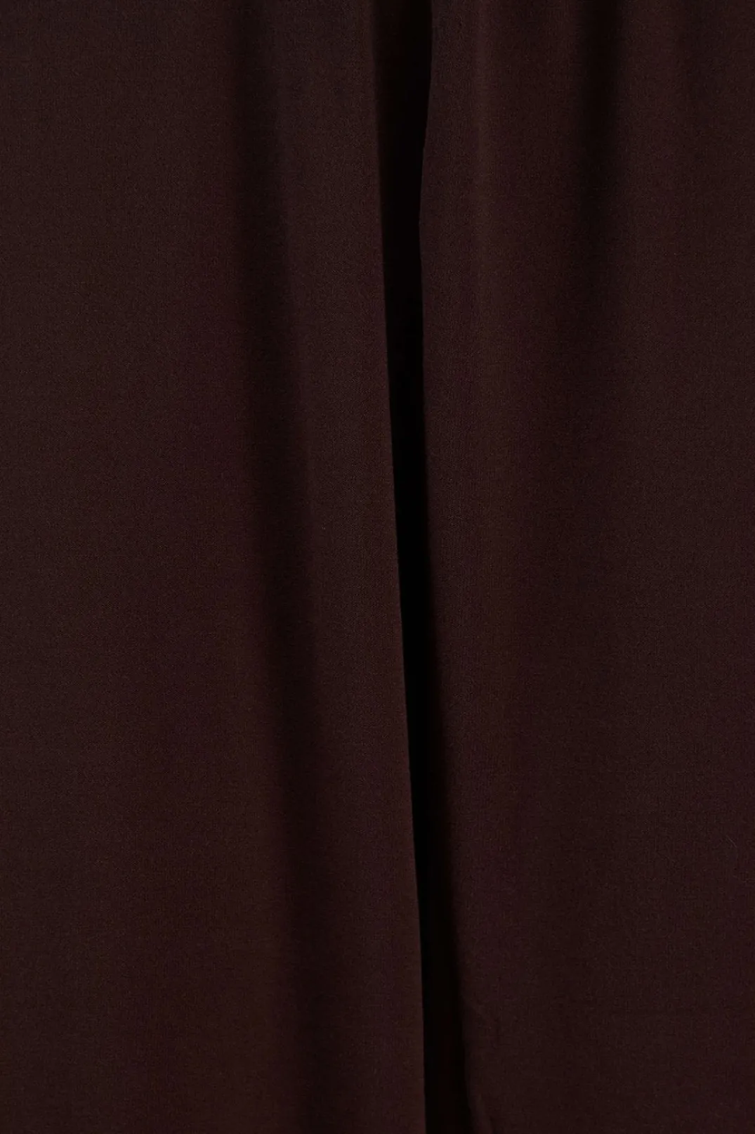 Rundholz Mainline Co-ords & Suits^Wide Leg Trousers in Dark Brown
