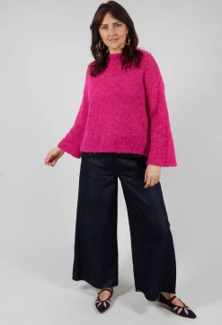 Aequamente Trousers^Wide Leg Trousers in Denim