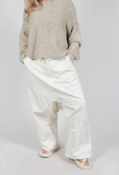 Rundholz Mainline Trousers^Wide Leg Trousers in Galaxy Paint