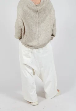Rundholz Mainline Trousers^Wide Leg Trousers in Galaxy Paint