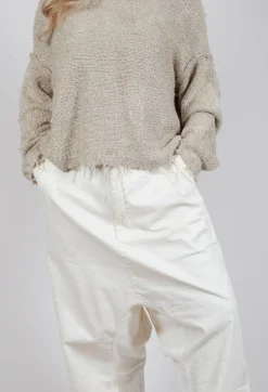 Rundholz Mainline Trousers^Wide Leg Trousers in Galaxy Paint