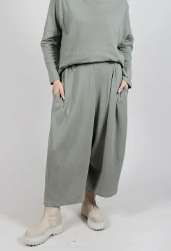 Moyuru Trousers^Wide Leg Trousers in Light Grey