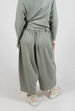 Moyuru Trousers^Wide Leg Trousers in Light Grey