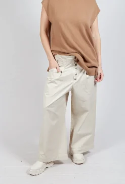 Bitte Kai Rand Trousers^Wide Leg Trousers in Sand