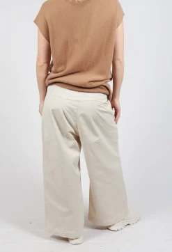 Bitte Kai Rand Trousers^Wide Leg Trousers in Sand