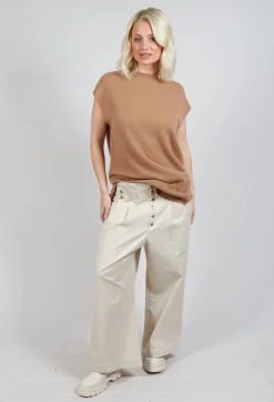 Bitte Kai Rand Trousers^Wide Leg Trousers in Sand