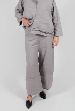 Aequamente Trousers^Wide Leg Trousers in Taupe