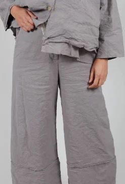 Aequamente Trousers^Wide Leg Trousers in Taupe