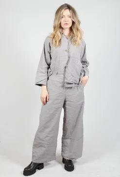 Aequamente Trousers^Wide Leg Trousers in Taupe