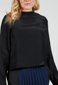 Malloni Tops^Willow Top in Nero