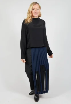 Malloni Tops^Willow Top in Nero