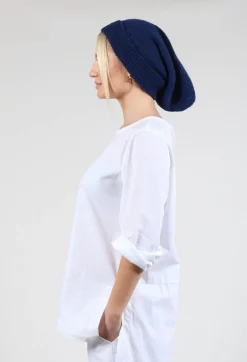 Pal Offner Hats^Winter Knit Beanie in Gentian Blue