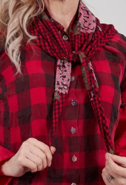 Privatsachen Scarves^Wirtamin Scarf in Pepper