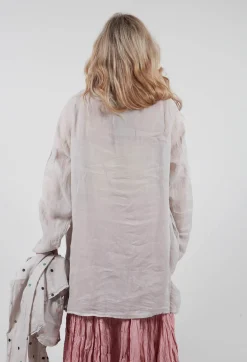 Privatsachen Tops^Wirtscheck Shirt in Kiesel
