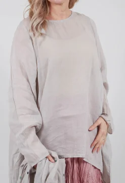 Privatsachen Tops^Wirtscheck Shirt in Kiesel